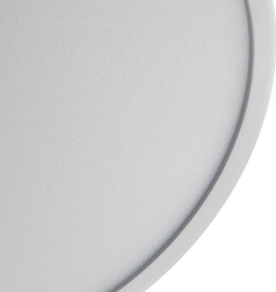 ORION Lampa sufitowa LED Vika, biały / opal, salon / jadalnia, aluminium, nowoczesny