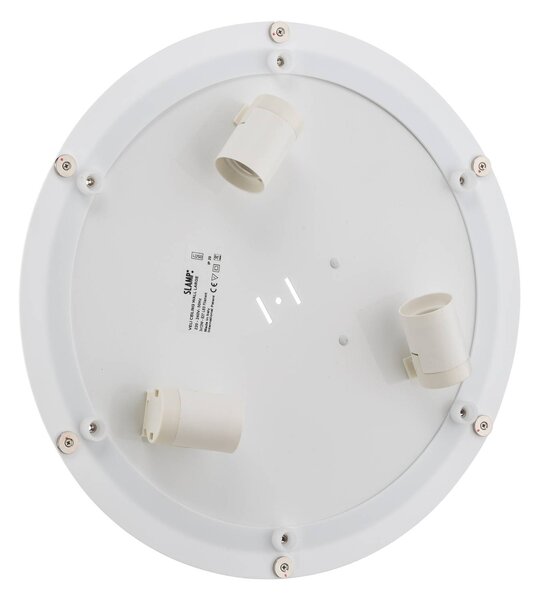 Slamp Lampa sufitowa designerska VELI, możliwość ściemniania, biały / opal, salon / jadalnia, tworzywo sztuczne, design