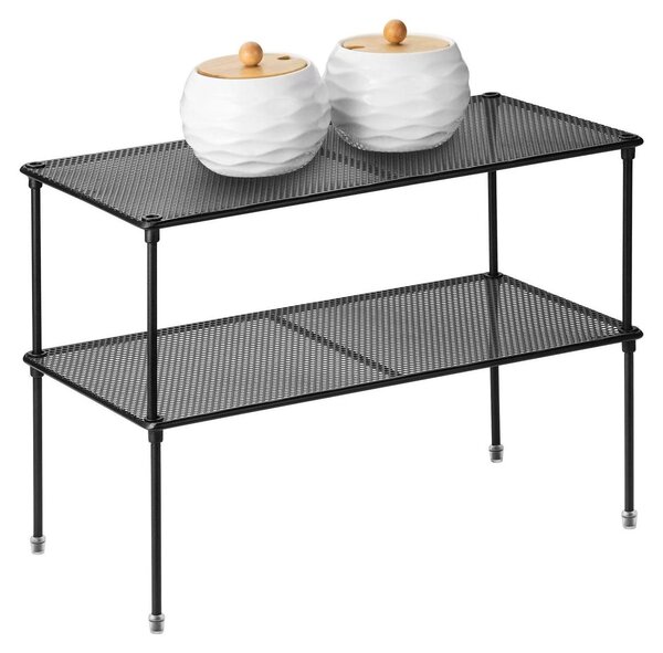 Organizer kuchenny - Stapelbarny - Rozszerzalny - 35 x 18 x 13 cm - Zestaw 2 szt