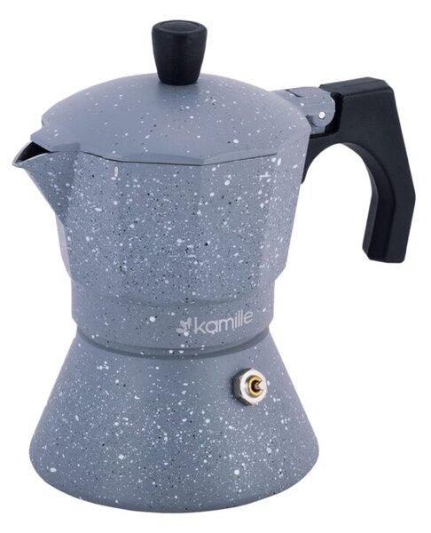 Kawiarka kafeterka włoska zaparzacz do kawy granit 600ML KAMILLE