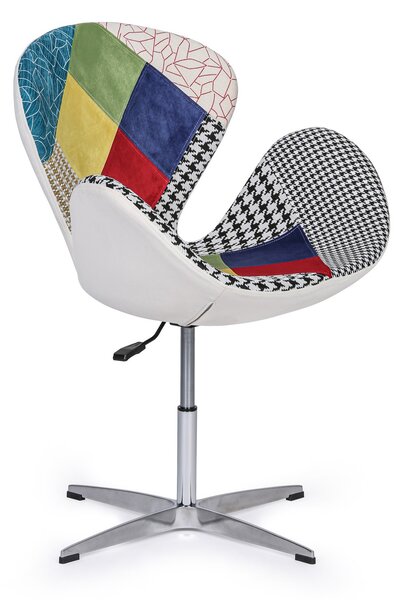 Fotel obrotowy WING II patchwork