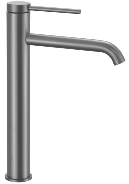 Bateria Umywalkowa REA JS-B311-1GG CLIF Wysoka Tytanowy