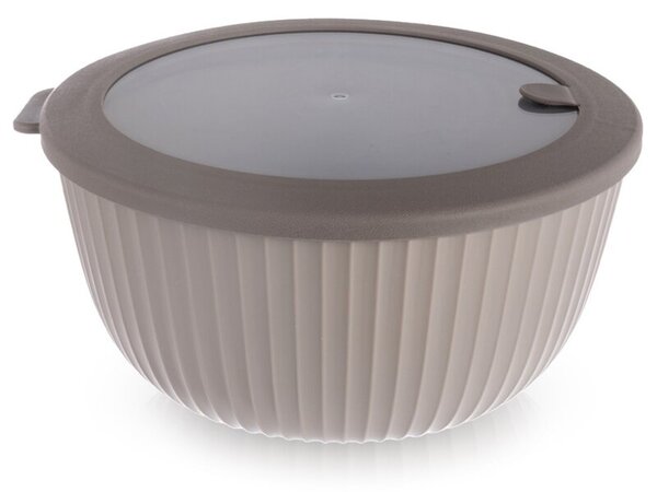 Miska kuchenna z pokrywką 21 cm, 2,5 l
