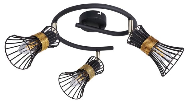 Globo Lampa sufitowa 54814-3 spirala, 3-punktowa
