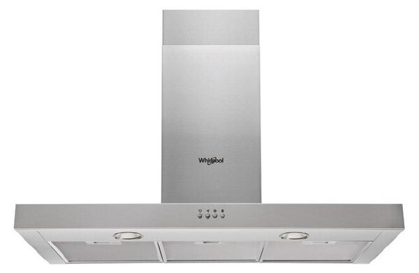 Okap WHIRLPOOL AKR 559/3 IX Inox 428m3/h 65dB klasa D