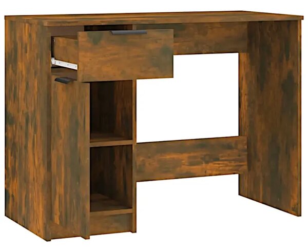 Minimalistyczne biurko w kolorze przydymionego dębu F9-P59