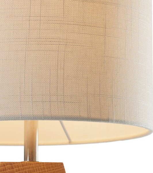 Markslöjd Lampa stołowa KULLEN, jasne drewno, salon / jadalnia, drewno, nowoczesny