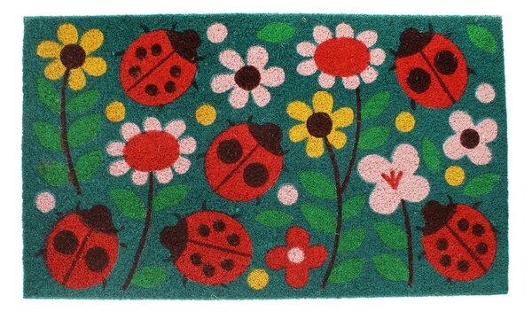 Wycieraczka z włókna kokosowego 73x43 cm Ladybird – Rex London