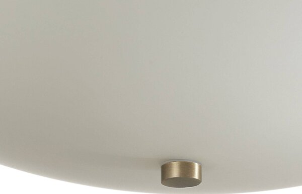 ORION Lampa sufitowa TALYA, możliwość ściemniania, brązowy / mosiężny, salon / jadalnia, metal, antyczny