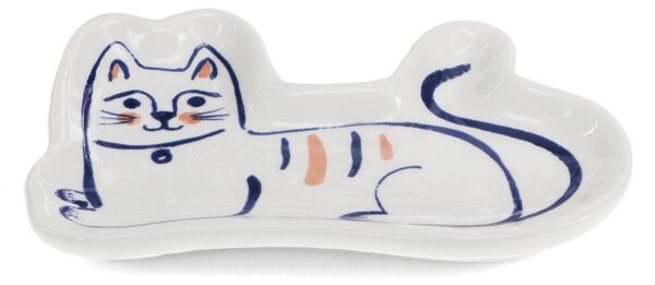 Stojak na biżuterię ceramiczny Cat – Rex London