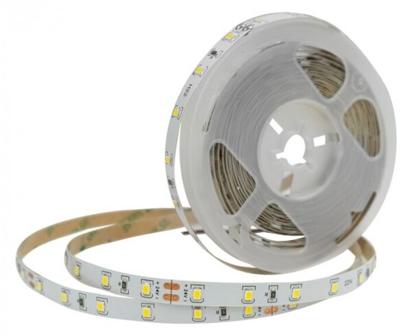 Taśma LED 300 10.8W/m 4000K 500lm/m 24V IP20 5m ściemnialna Ecolight
