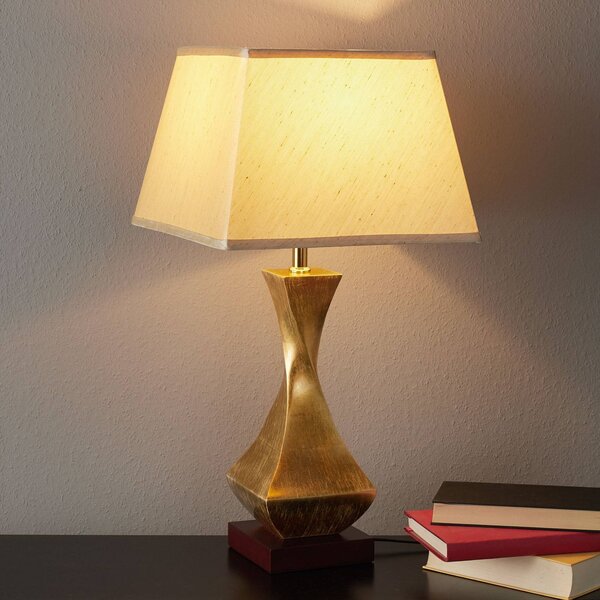 Schuller Valencia Lampa stołowa Deco, mosiężny / złoty, salon / jadalnia, metal, nowoczesny