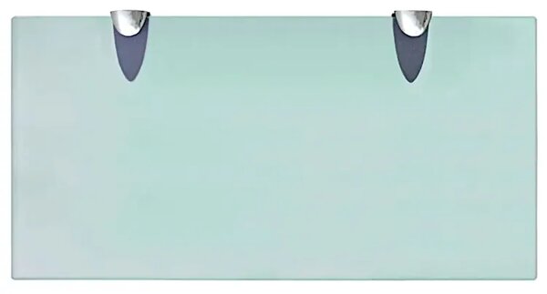 Prosta półka szklana 40x20 P4-M67