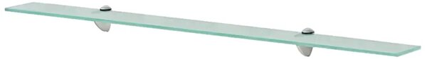 Elegancka szklana półka 90x10 L0-E28