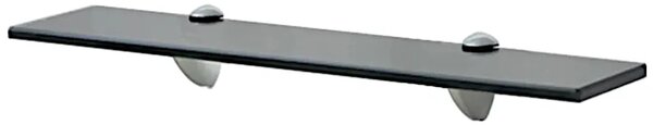 Czarna podwieszana półka 50x10 L6-D34