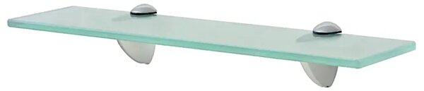 Podwieszana szklana półka 40x10 A4-F34