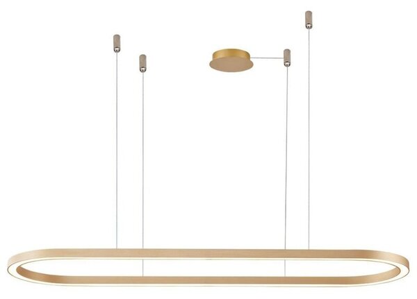 Lampa wisząca LED 50W Azzardo ELENA 120 DIMM – nowoczesna, ściemnialna, eleganckie oświetlenie do salonu i jadalni