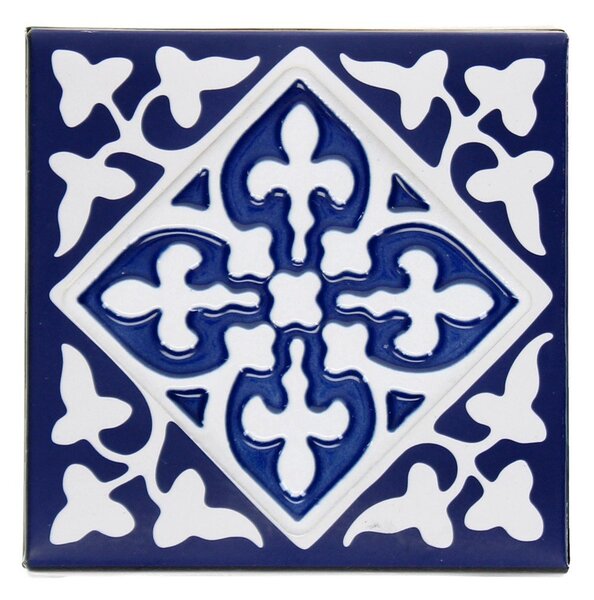 Niebieskie podkładki zestaw 2 szt. ceramiczne – Rex London