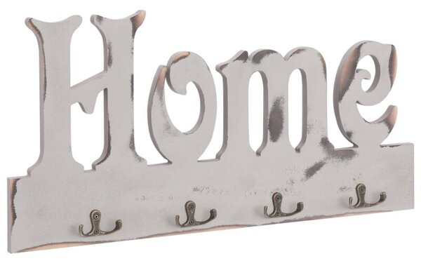 Wieszak ścienny na płaszcze home, 50 x 23 cm