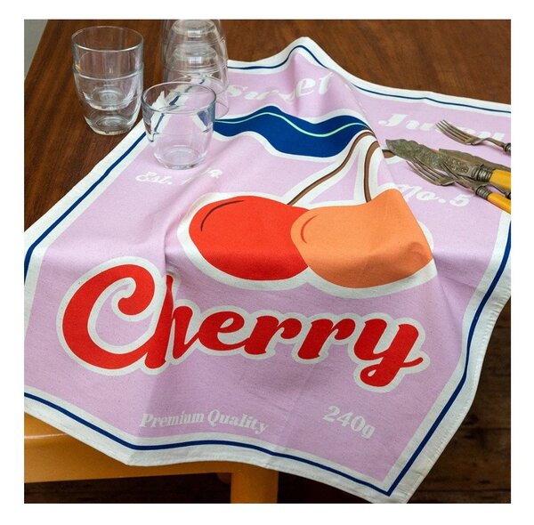 Bawełniana ścierka 70x50 cm Cherry – Rex London
