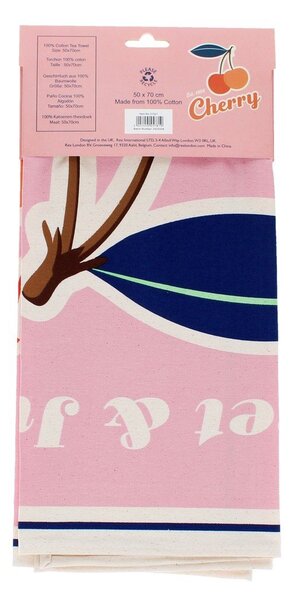 Bawełniana ścierka 70x50 cm Cherry – Rex London