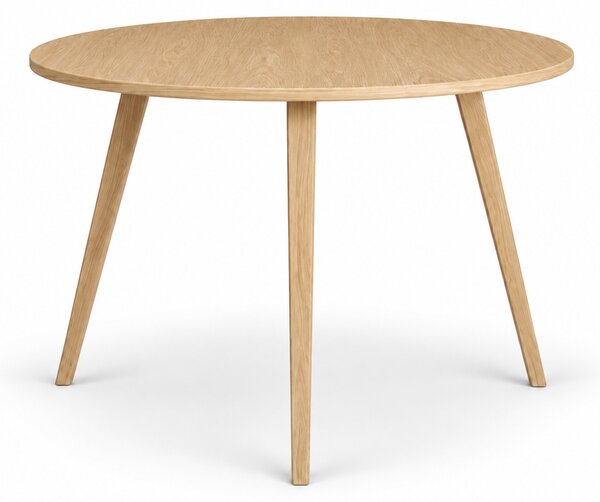 Stół drewniany okrągły Oak z litego dębu