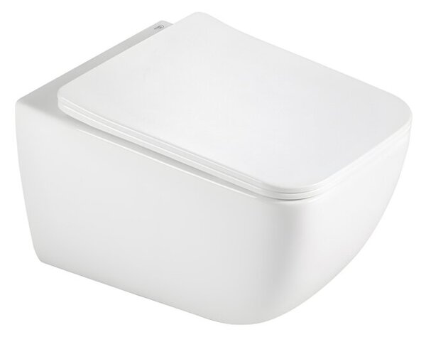 Miska WC HYDROSAN YUZU-WH-TR-03 Prostokątny Biały
