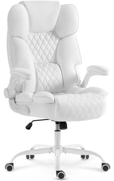 Fotel HELL'S CHAIR HC-1033 Biały