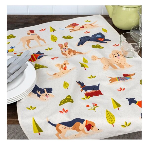 Bawełniana ścierka 70x50 cm Dog Park – Rex London