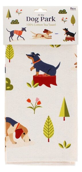 Bawełniana ścierka 70x50 cm Dog Park – Rex London