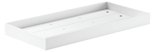Biała szuflada pod łóżko dziecięce 90x200 cm Forrest – Vipack