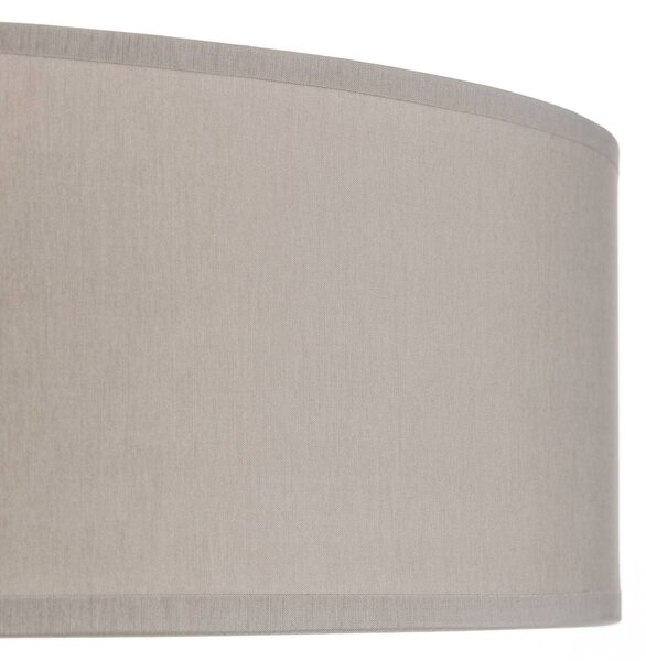 Lampa sufitowa Rondo TK Lighting, możliwość ściemniania, kremowy / amber, sypialnia, tkanina / materiał / jedwab, nowoczesny