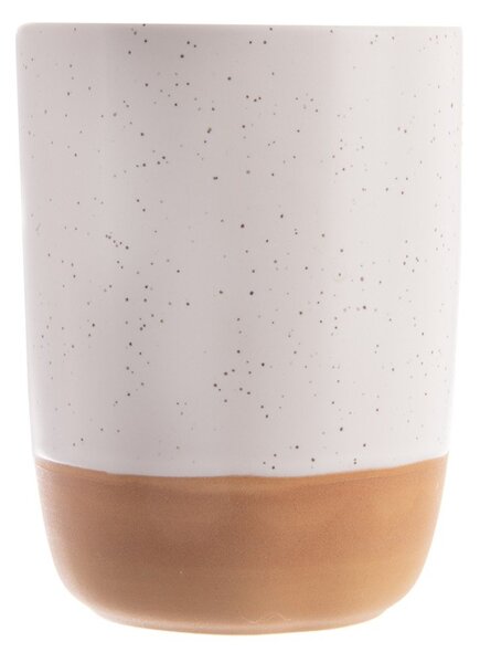 Kremowe ceramiczne filiżanki do latte zestaw 6 szt. 340 ml Statek – Orion