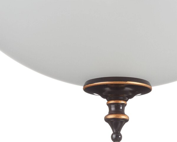 Westinghouse Lampa sufitowa Harwell, możliwość ściemniania, brązowy / mosiężny, salon / jadalnia, metal, antyczny