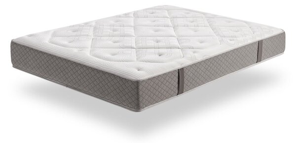 Twardy/średnio twardy piankowy materac dwustronny 90x200 cm Platinum Classic – Moonia