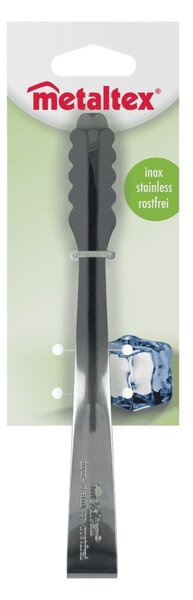 Szczypce do lodu ze stali nierdzewnej Metaltex Ice