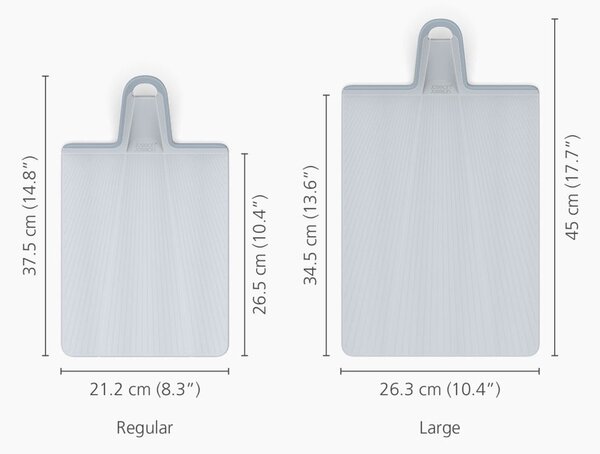 Deska 26x45 cm Chop2Pot – Joseph Joseph