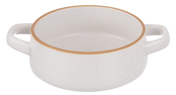 Kremowe ceramiczne miski zestaw 4 szt. 850 ml Statek – Orion