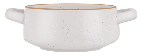 Kremowe ceramiczne miski zestaw 4 szt. 850 ml Statek – Orion