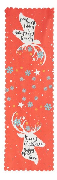 Zestaw 4 świątecznych poszewek na poduszki i bieżnika Minimalist Cushion Covers Joy