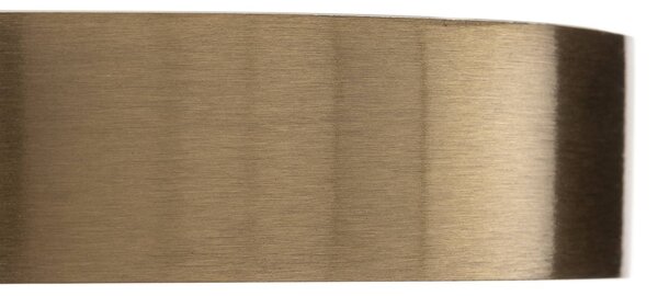 ORION Lampa sufitowa LED Bully, mosiężny / złoty, salon / jadalnia, aluminium, nowoczesny