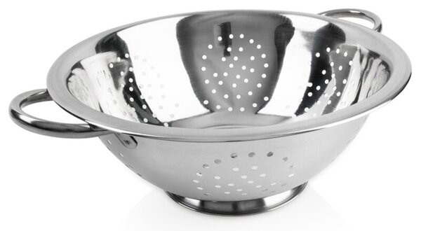 Cedzak kuchenny stalowy 28 cm