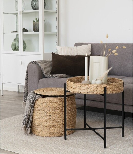 Okrągły stolik ø 43 cm Delia – House Nordic