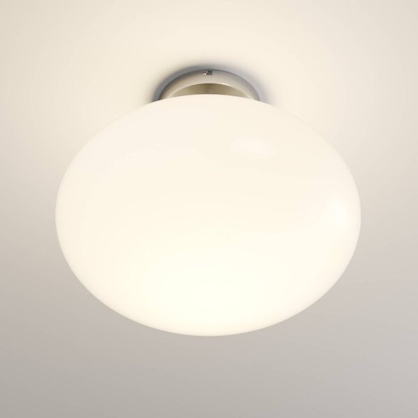 Lampa sufitowa Sonika Lindby, możliwość ściemniania, aluminiowy / szary / cynkowy, salon / jadalnia