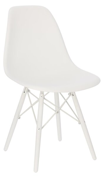 Krzesło P016W PP white