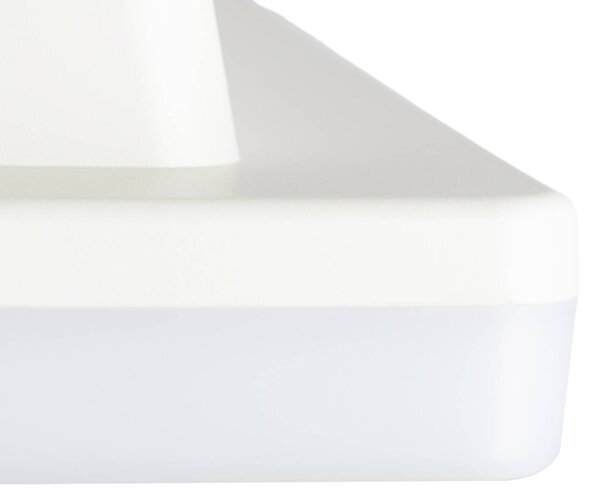 Lampa sufitowa LED Artin PRIOS, biały / opal, łazienka, tworzywo sztuczne, nowoczesny