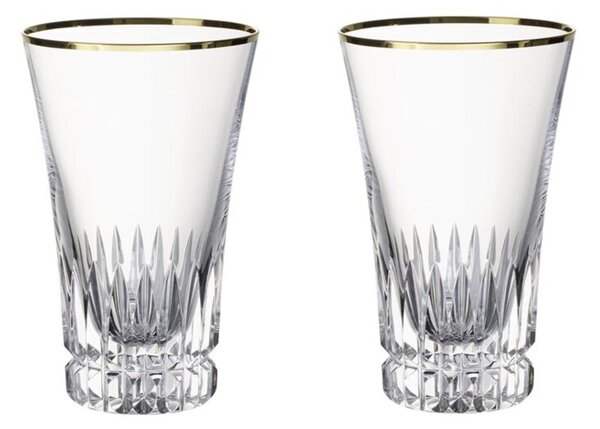 Zestaw 2 wysokich szklanek 300 ML Grand Royal Gold Villeroy & Boch