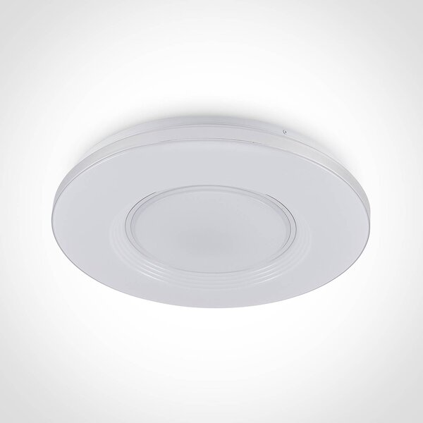 Lampa sufitowa LED Robini Lindby, możliwość ściemniania, chromowy / srebrny, salon / jadalnia, metal, nowoczesny