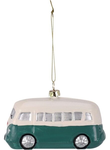Bombka CHRISTMAS DECORATION Autobus 1065939