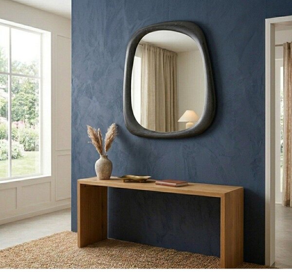 Lustro ścienne 90x90 cm Otilia – Bizzotto